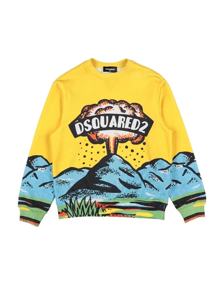 DSQUARED2 JUNIOR жёлтый