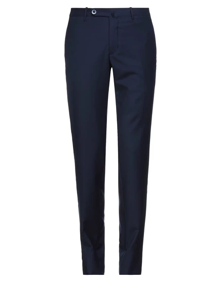 Мужские брюки GTA IL PANTALONE шерстяные, синие