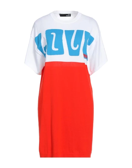 Женское мини-платье Love Moschino PAPERMAG, красное