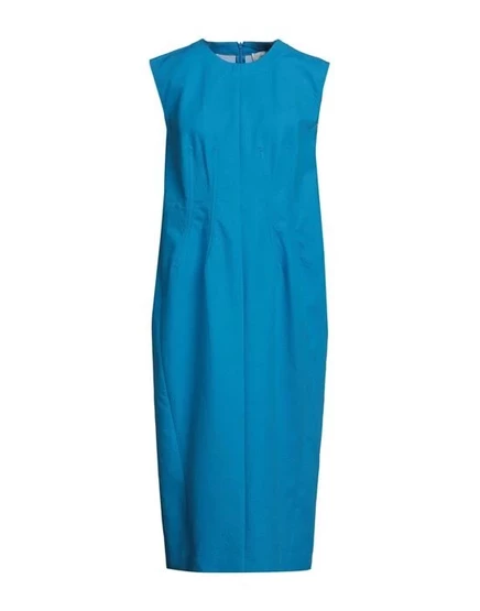 SPORTMAX Платье миди лазурный