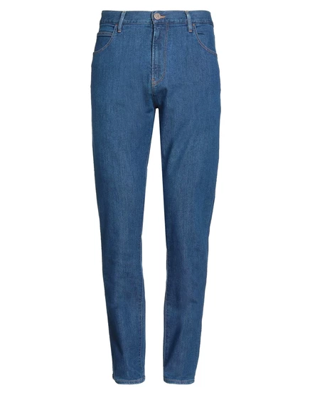 GIORGIO ARMANI Jeans синий