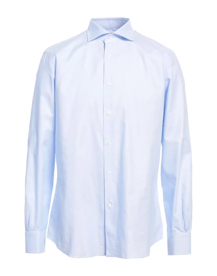 MAZZARELLI Shirts небесно-голубой