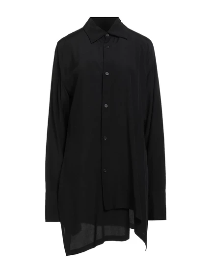 Женская длинная рубашка REGULATION Yohji Yamamoto, черная