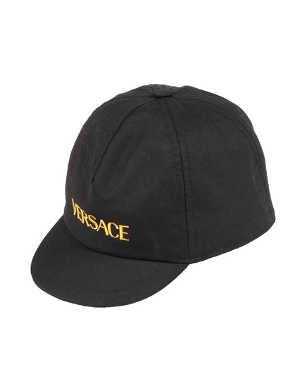 Мужская бейсболка Versace Young Junior, черная