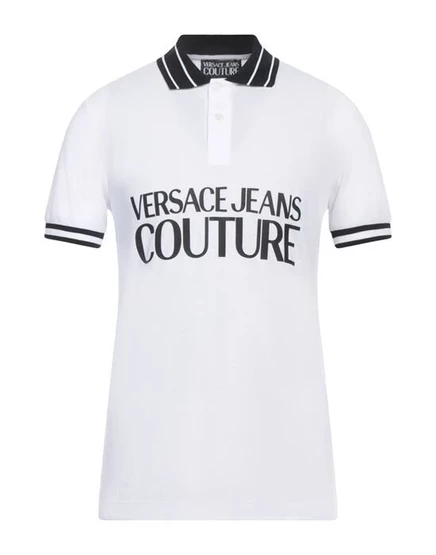 Поло Versace Jeans Couture, белое