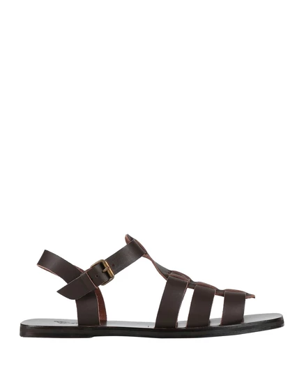 ANCIENT GREEK SANDALS Sandals тёмно-коричневый
