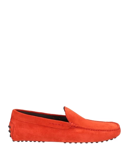 Мужские мокасины Tod's Papermag, томатно-красные