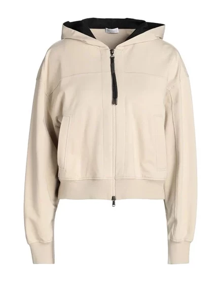 BRUNELLO CUCINELLI Толстовка бежевый