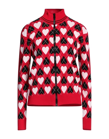 Женский кардиган MSGM WONDERWOMAN, красный