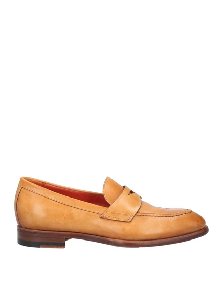 Женские лоферы Santoni Jadr, песочные