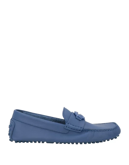 Мужские лоферы Gucci Lorenz_SP, синие