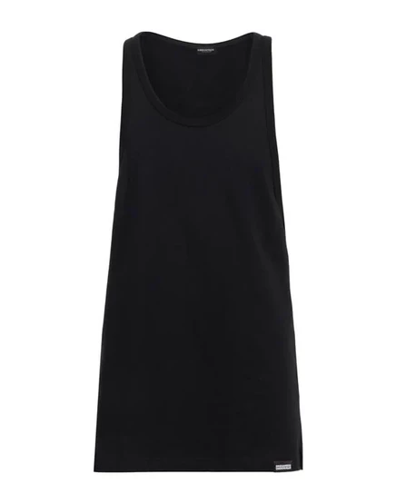 DSQUARED2 Топы и бельевые футболки чёрный