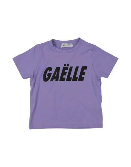 Женская футболка GAËLLE Paris promotion_junior, сиреневая