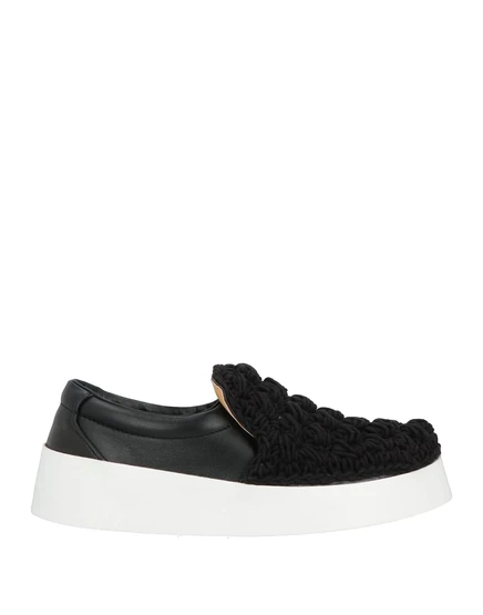 Мужские слипоны JW Anderson Wonderwoman, чёрные