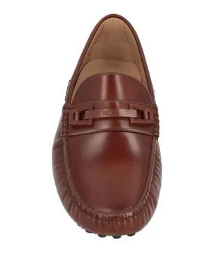 TOD'S Мокасины коричневый