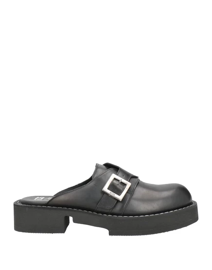 Мужские мюли GCDS x CLARKS PAPERMAG, черные
