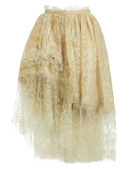 ERMANNO SCERVINO Юбка миди зелёный лайм