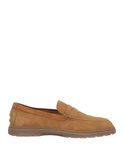 TOD'S Loafers зелёный милитари