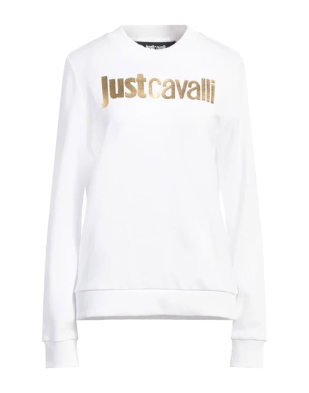 Женский свитшот Just Cavalli, белый