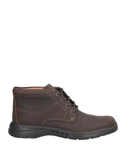 UNSTRUCTURED by CLARKS Полусапоги и высокие ботинки тёмно-коричневый