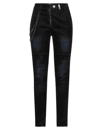 Женские джинсы High Lorenz_SP скинни, чёрные