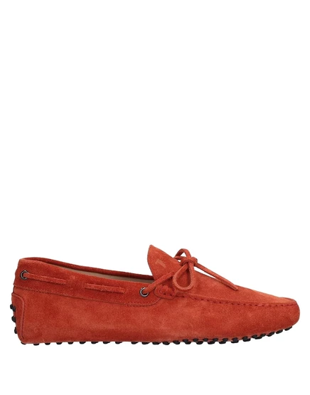 Мужские лоферы Tod's Papermag, кирпичные