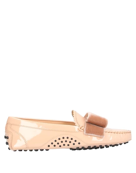 Женские лоферы Tod's Wonderwoman, светло-розовые