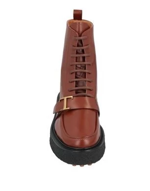 Мужские полусапоги Tod's Lorenz_SP, кожаные, коричневые