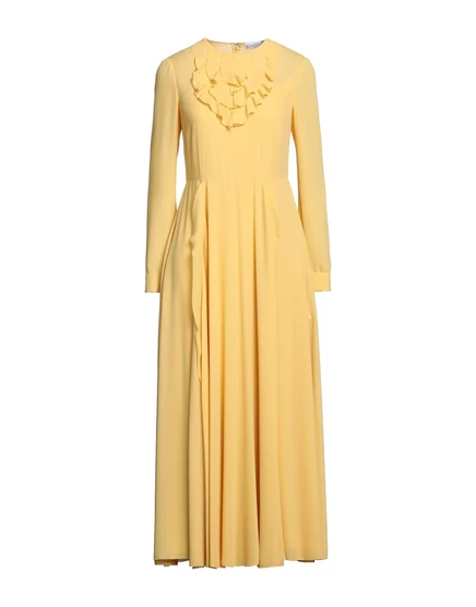 Женское платье Redvalentino IBIZEN, охра