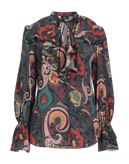 ETRO Топ без рукавов кирпичный