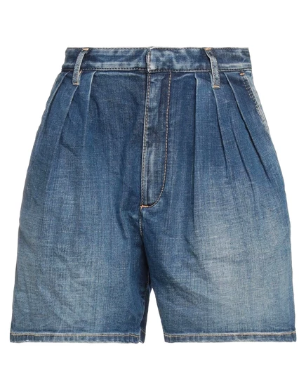 Женские джинсовые шорты Dsquared2 Jadr, синие