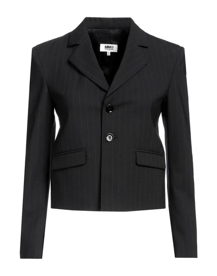 MM6 MAISON MARGIELA Blazers чёрный