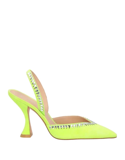 Женские туфли Stuart Weitzman PAPERMAG, зеленые