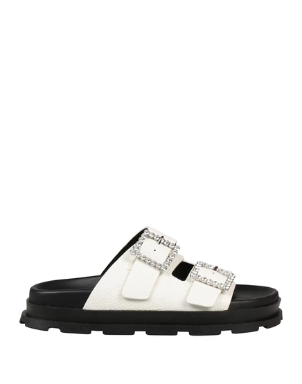 Женские сандалии Pollini PAPERMAG, белые