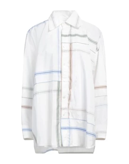 BOTTEGA VENETA Pубашка белый