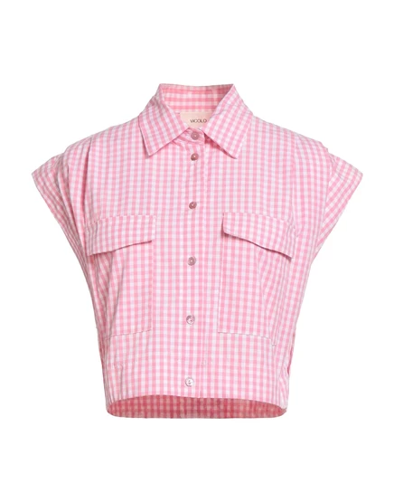 VICOLO Shirts розовый