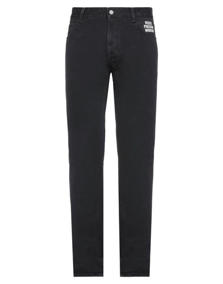 Мужские джинсы Raf Simons C_Ribeiro, черные