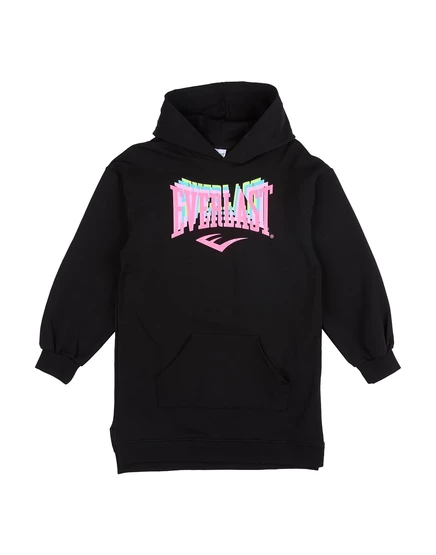 Женское худи Everlast promotion_junior, черное