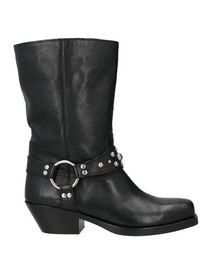 Женские ковбойские полусапоги Isabel Marant, чёрные