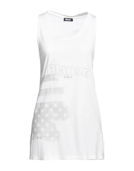 Женская майка Blauer WONDERWOMAN, белая