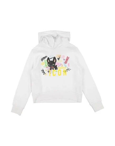 DSQUARED2 Толстовка белый