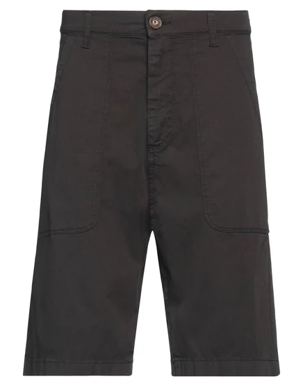 Мужские бермуды Dirk Bikkembergs, черные