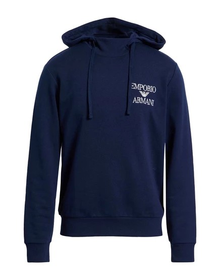 EMPORIO ARMANI Sweatshirts иссиня-чёрный