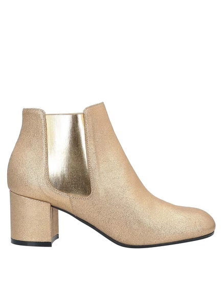 Женские ботильоны Pollini Jadr, золотистые
