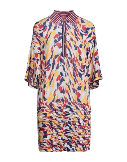 Женское короткое платье Missoni, красное