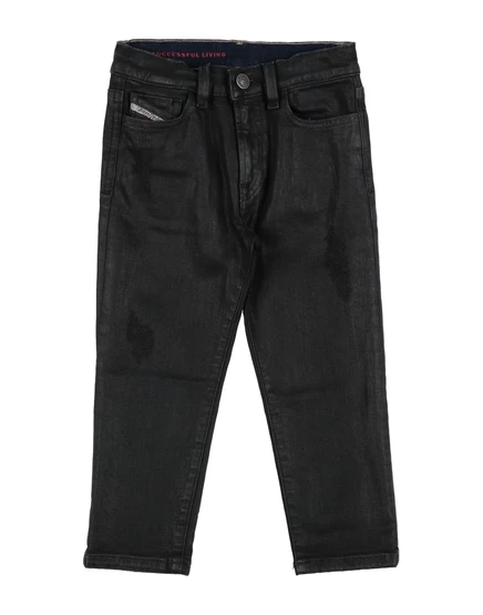 DIESEL Джинсовые брюки чёрный