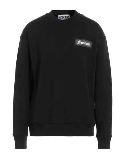 MOSCHINO Толстовка чёрный