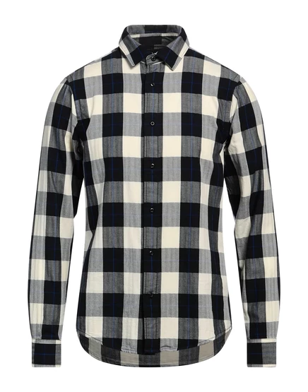 Мужская рубашка Scotch & Soda, темно-синяя