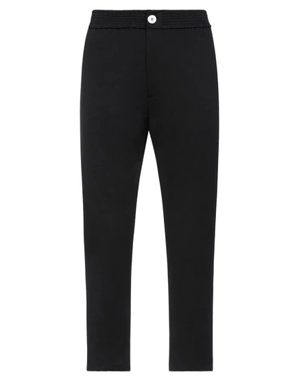 Мужские брюки Bonsai Pants хлопок-стрейч, чёрные