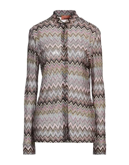MISSONI Кардиган шоколадный